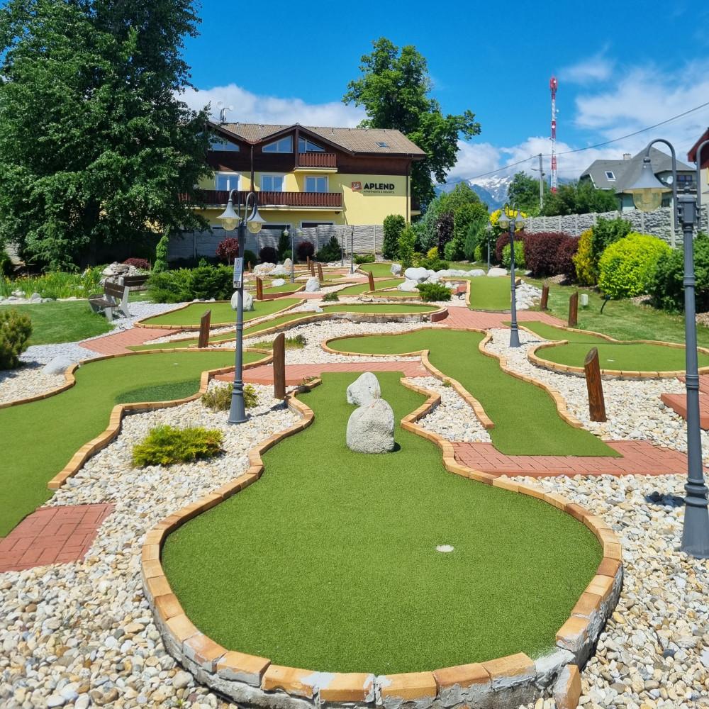 Minigolf ZADARMO 2025